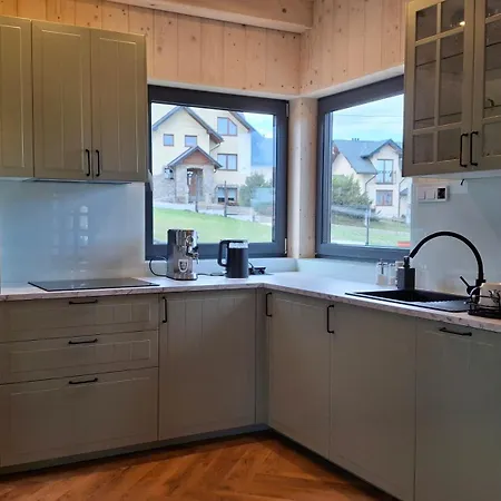 Gorska Przystan Ferienhaus Grywald