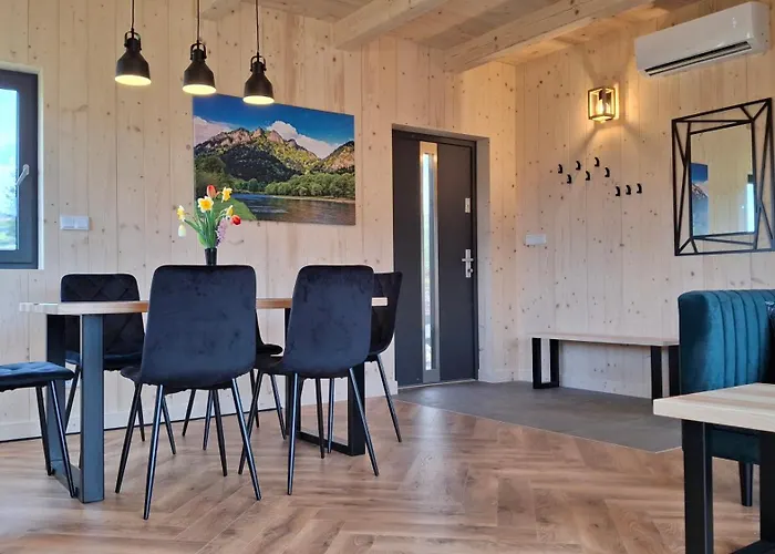 Gorska Przystan Feriehus Grywald