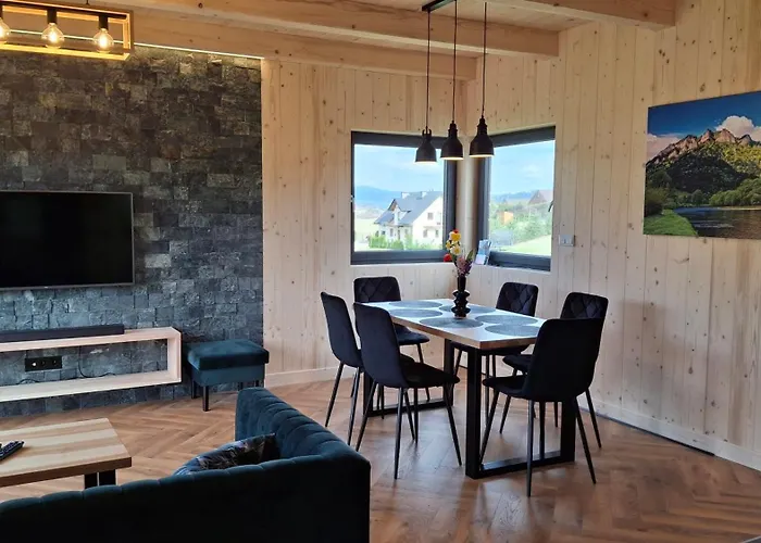 Gorska Przystan Feriehus Grywald