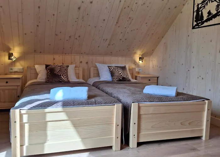 Gorska Przystan Feriehus Grywald